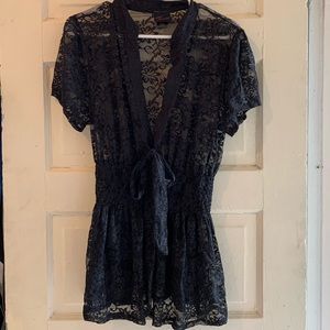 Torrid lacy shirt